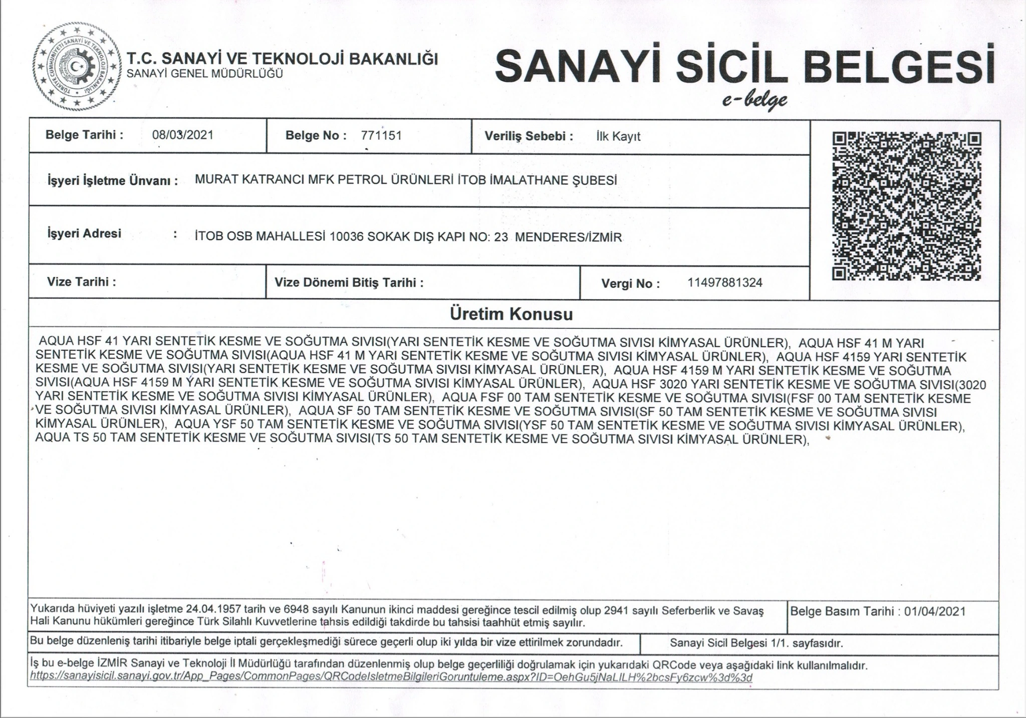SanayiSicil(1)